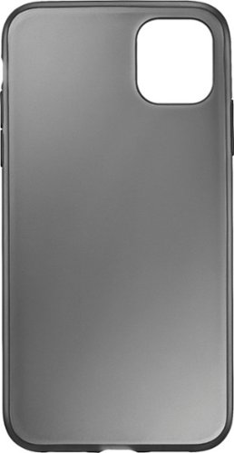 Insignia™ Ultra Thin Wrap Skin Case for Apple iPhone 11 - Smoky Black HOW TO BUY