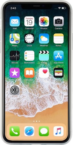 Insignia™ Ultra Thin Wrap Skin Case for Apple iPhone 11 Pro Max - Smoky Clear GLOBAL SHIPPING