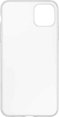 Insignia™ Ultra Thin Wrap Skin Case for Apple iPhone 11 Pro Max - Smoky Clear HOW TO BUY