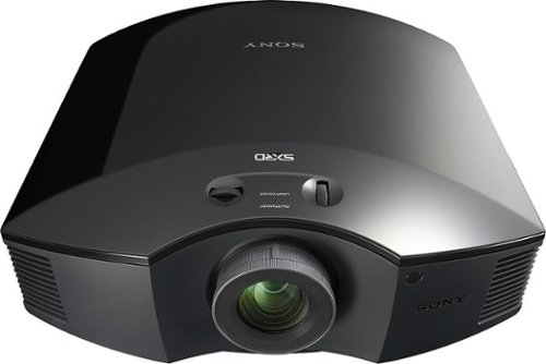  Sony - 3D LCD Home Theater Projector - Black