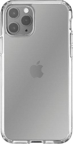 Insignia™ - Hard Shell Case for Apple® iPhone® 11 Pro - Clear