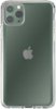 Insignia™ - Hard Shell Case for Apple® iPhone® 11 Pro Max - Clear-Front_Standard