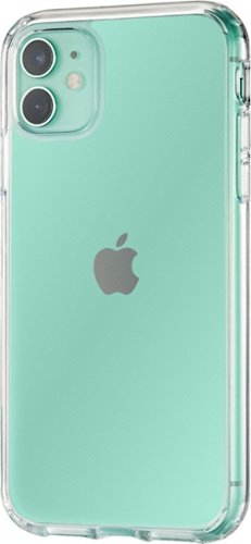 Insignia™ Hard Shell Case for Apple iPhone 11 - Clear WORLDWIDE DELIVERY