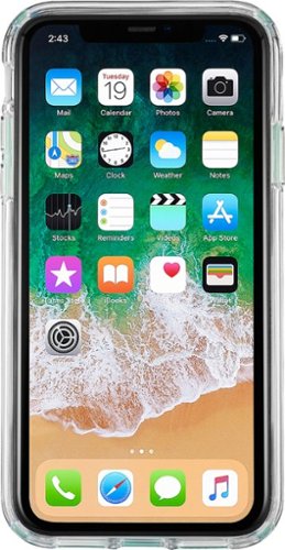 Insignia™ Hard Shell Case for Apple iPhone 11 - Clear GLOBAL SHIPPING