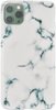 Insignia™ - Hard Shell Case for Apple® iPhone® 11 Pro Max - White Marble-Front_Standard