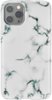 Insignia™ - Hard Shell Case for Apple® iPhone® 11 Pro - White Marble-Front_Standard