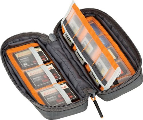 Lowepro GearUp Memory Wallet 20 Camera Memory Case - Black WORLDWIDE DELIVERY