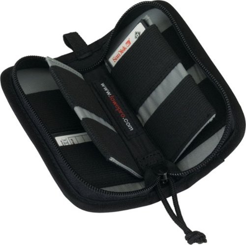 Lowepro GearUp Memory Wallet 20 Camera Memory Case - Black GLOBAL SHIPPING