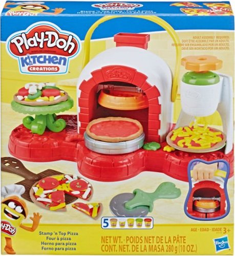  Play-Doh - Stamp 'n Top Pizza Oven Play Set - Multi