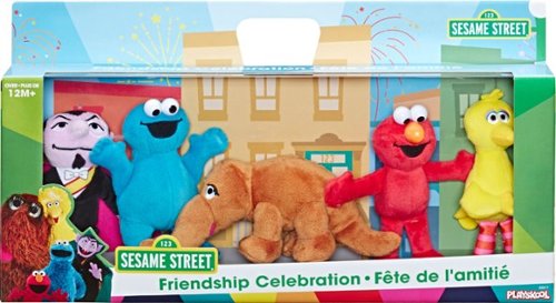 Sesame Street - Mini Plush Celebration Pack