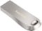 SanDisk - Ultra Luxe 64GB USB 3.1 Flash Drive - Silver-Front_Standard 