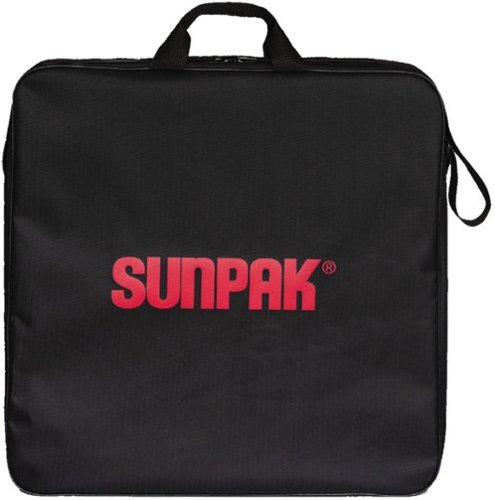 Sunpak 12 Bicolor LED Ring Light Kit - Black GLOBAL SHIPPING