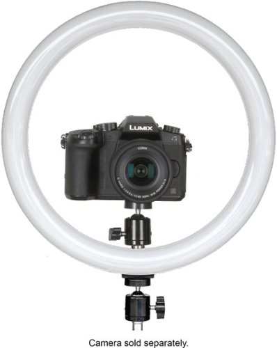 Sunpak 12 Bicolor LED Ring Light Kit - Black BUY IN EUROPE