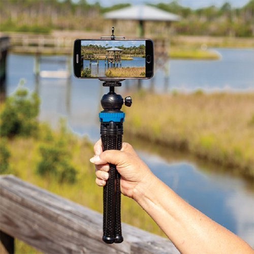 Sunpak GripPod 11 Tripod - Black/Blue GLOBAL SHIPPING