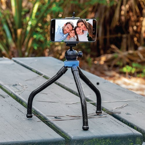 Sunpak GripPod 11 Tripod - Black/Blue HOW TO BUY