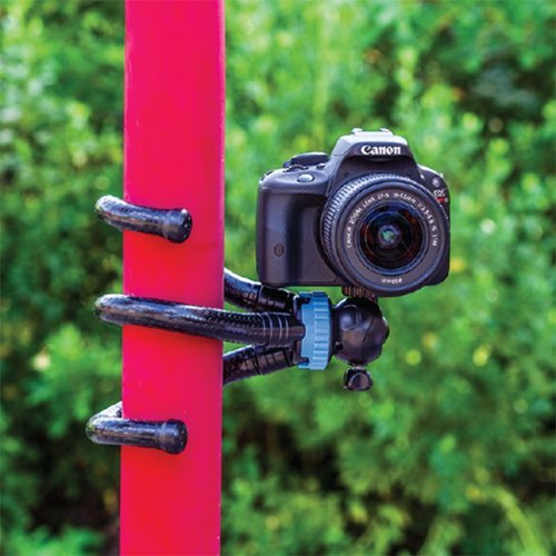 Sunpak GripPod 11 Tripod - Black/Blue WHERE TO BUY