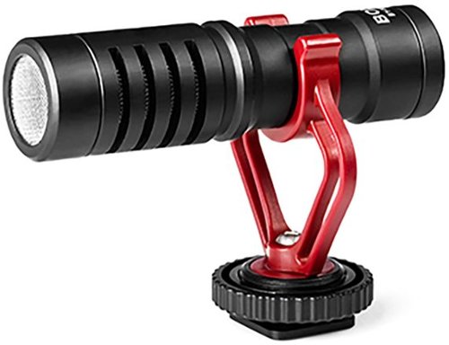 Sunpak Ultimate Vlogging Kit with BOYA Cardioid Microphone for Smartphones and Cameras - Black BUY IN EUROPE