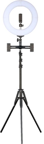 Sunpak Ultimate Vlogging Kit with BOYA Cardioid Microphone for Smartphones and Cameras - Black BUY IN UAE