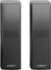 Bose - Surround Speakers 700 120-Watt Wireless Satellite Bookshelf Speakers (Pair) - Black-Front_Standard