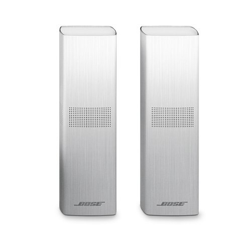Bose - Surround Speakers 700 120-Watt Wireless Satellite Bookshelf Speakers (Pair) - White