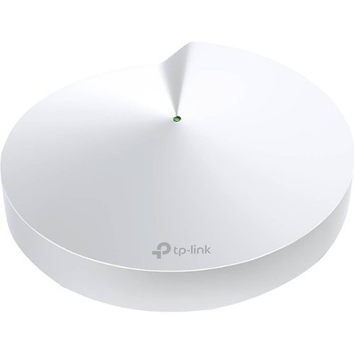 TP-Link - Deco AC2200 Tri-Band Mesh Wi-Fi 5 Router with Built-in Smart Hub - White