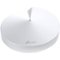 TP-Link - Deco AC2200 Tri-Band Mesh Wi-Fi 5 Router with Built-in Smart Hub - White-Front_Standard