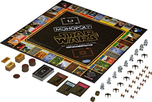 Hasbro Star Wars Complete Saga Edition Board Game WORLDWIDE DELIVERY