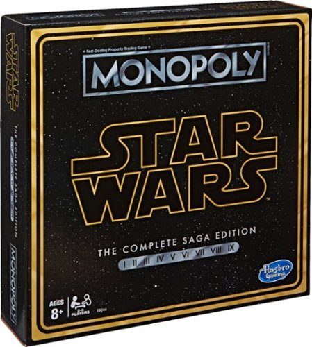 Hasbro Star Wars Complete Saga Edition Board Game GLOBAL SHIPPING