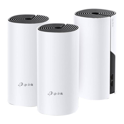 TP-Link Deco AC1200 Dual-Band Mesh Wi-Fi 5 System (3-Pack) - White GLOBAL SHIPPING