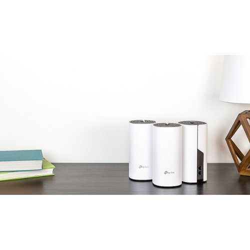 TP-Link Deco AC1200 Dual-Band Mesh Wi-Fi 5 System (3-Pack) - White WHERE TO BUY