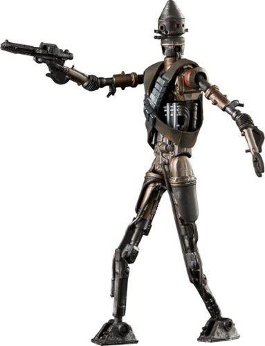 Star Wars - The Black Series Battle IG-11 Droid 6" Action Figure - Multi-Front_Standard 