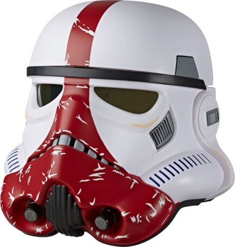  Star Wars - The Black Series Incinerator Stormtrooper Premium Electronic Helmet