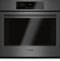 Bosch - 800 Series 30" Built-In Single Electric Convection Wall Oven with Wifi - Black Stainless Steel-Front_Standard