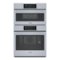 Bosch - 800 Series 30" Built-In Electric Convection Combination Wall Oven with Speed Microwave and Wifi - Stainless Steel-Front_Standard 