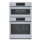 Bosch - 800 Series 30" Built-In Electric Convection Combination Wall Oven with Speed Microwave and Wifi - Stainless Steel-Front_Standard