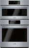 Bosch - 800 Series 30" Built-In Electric Convection Combination Wall Oven with Microwave and Wifi - Stainless Steel-Front_Standard 