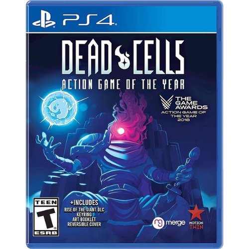  Dead Cells Action Game of the Year Edition - PlayStation 4
