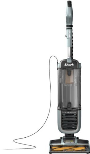 Shark Navigator Self-Cleaning Brushroll Pet Upright Vacuum - Pewter Grey Metallic