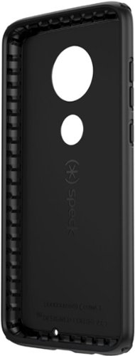 Speck Presidio LITE Case for Motorola Moto G7 - Black GLOBAL SHIPPING