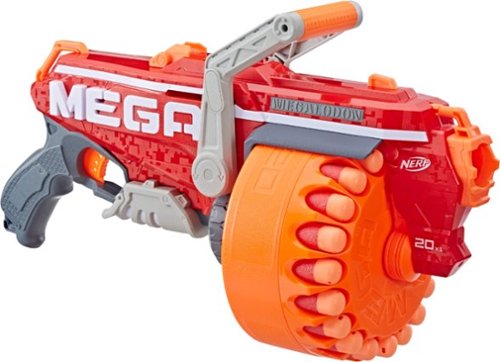 Nerf - Megalodon N-Strike Mega Toy Blaster-Front_Standard 