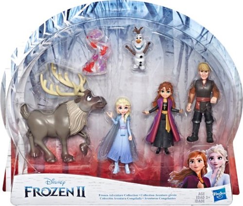 Disney - Frozen II Adventure Collection-Front_Standard 
