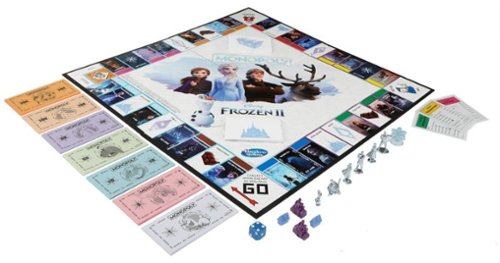 Hasbro Disney Frozen II Edition Board Game WORLDWIDE DELIVERY