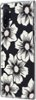 kate spade new york - Hard Shell Case for Samsung Galaxy Note10+ and Note10+ 5G - Hollyhock Floral Clear/Cream With Stones-Front_Standard