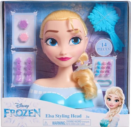  Disney - Frozen Elsa Styling Head