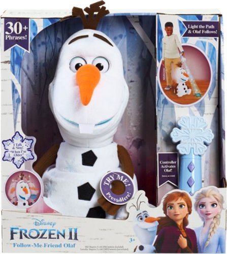  Disney - Frozen II Follow-Me Friend Olaf
