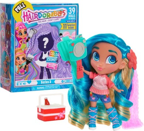  Hairdorables - Series 3 Surprise Doll - Styles May Vary