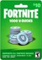 $10 Fortnite In-Game Currency Card-Front_Standard
