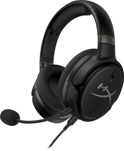 HyperX - Cloud Orbit S Wired Stereo Gaming Headset - Black-Front_Standard 