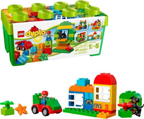  LEGO - DUPLO All-in-One-Box-of-Fun 10572