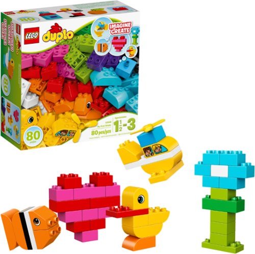 LEGO - DUPLO My First Bricks 10848-Front_Standard 